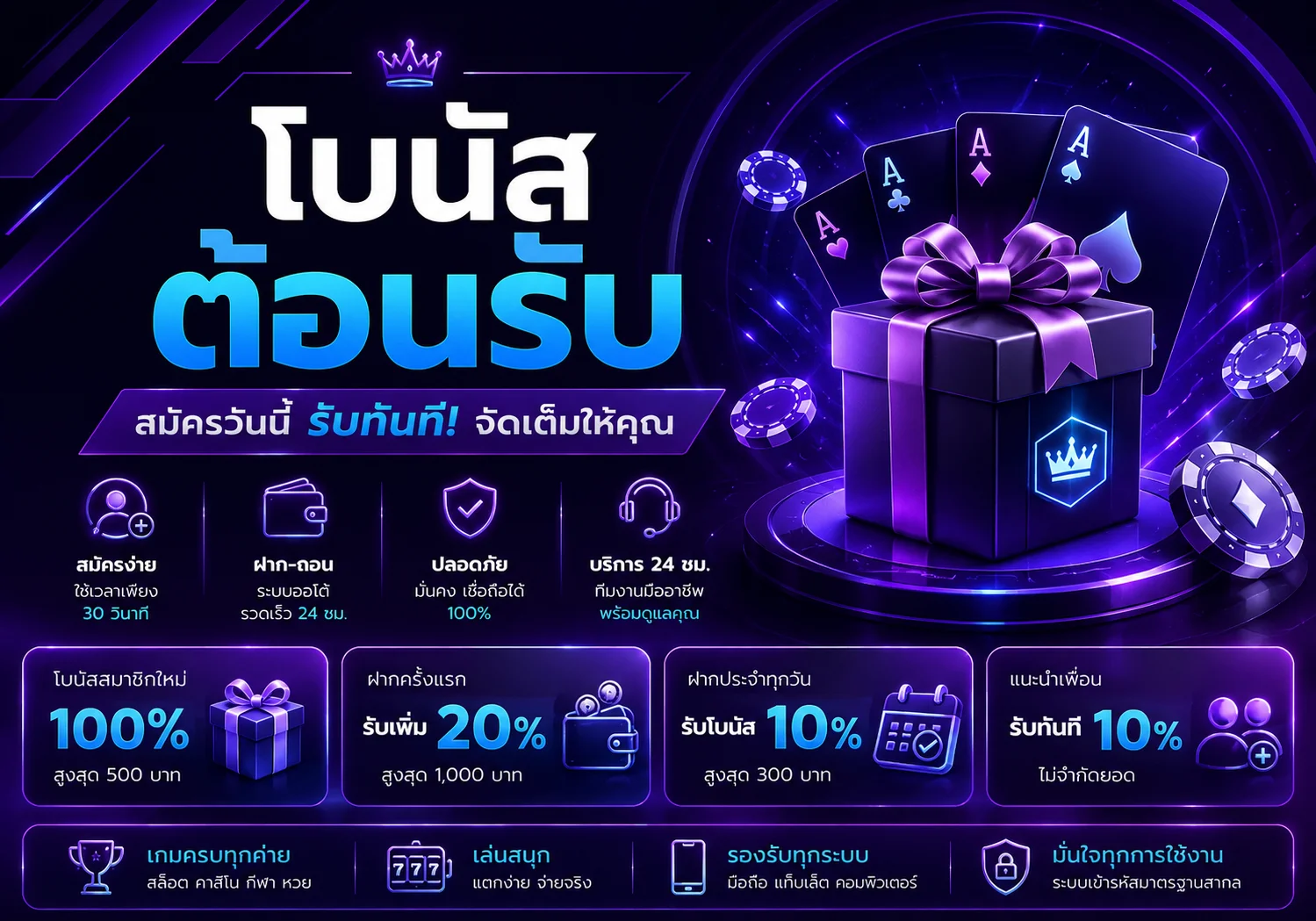 โปรโมชั่น blacknova